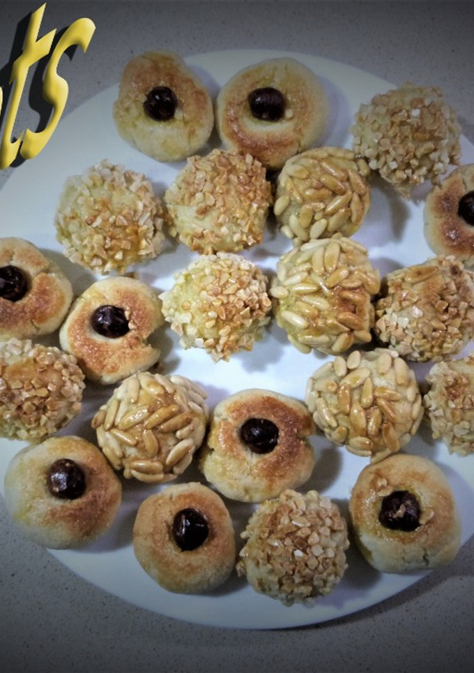 Una foto de Panellets