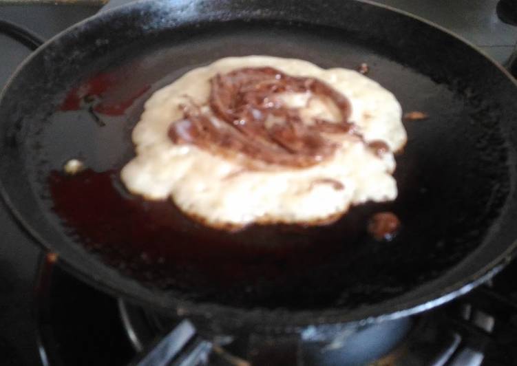 Simple Way to Make Award-winning Nutella pancake