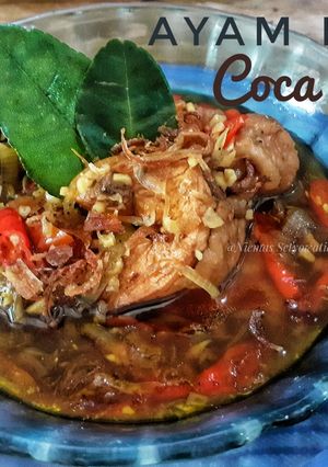 Foto resep Ayam Kuah Coca Cola