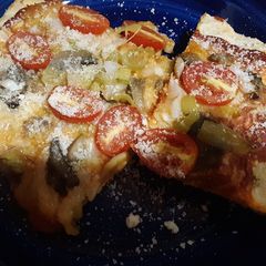 A picture of Pizza dough.