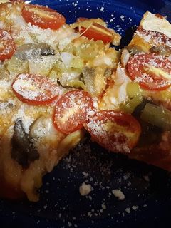 A picture of Pizza dough.
