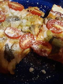 A picture of Pizza dough.