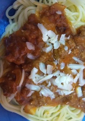 Foto resep Beef Spaghetti Bolognese