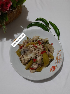 Foto resep 366. Oseng Jantung Pisang