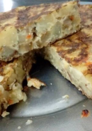 Una foto de Tortilla de papas