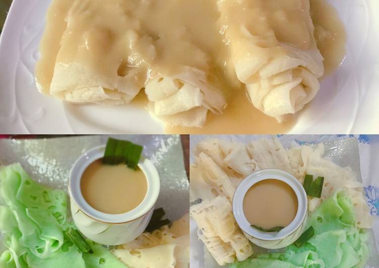Resep Roti Jala Kuah Kinca Durian, Mudah Banget