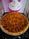 Tarte fine gourmande aux abricots