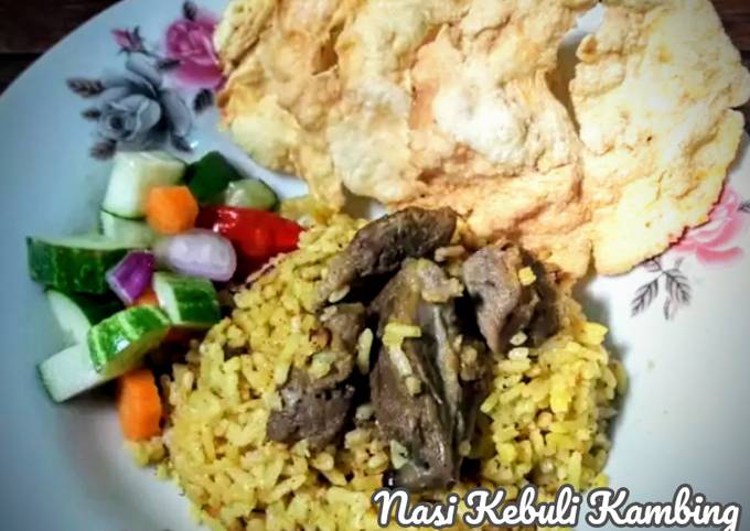 Wajib coba! Resep enak bikin Nasi kebuli kambing rice cooker dijamin sempurna