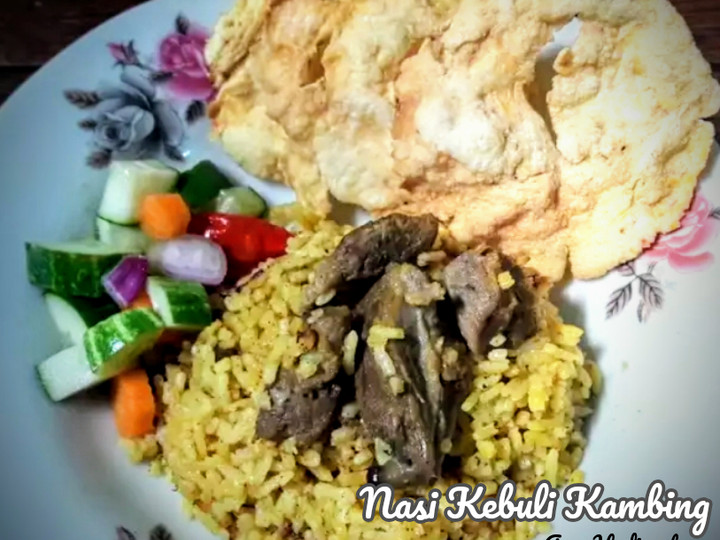  Bagaimana cara bikin Nasi kebuli kambing rice cooker  nikmat