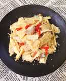 Măng Xào Nấm Sả Ớt