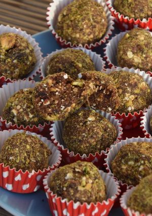 Une photo de ENERGY BALLS À BASE DE DATTESsans cuisson