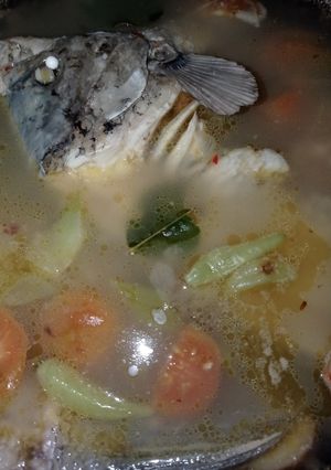 Foto resep Sup kepala gurame