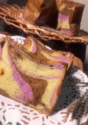 Foto resep 61. Camouflage Chiffon Cake