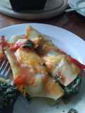Cannelloni ricotta spinach