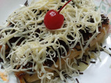 Pisang bakar coklat keju