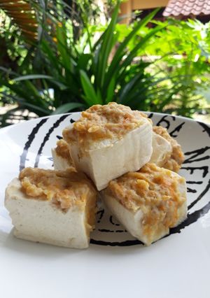 Foto resep Tahu baso ayam