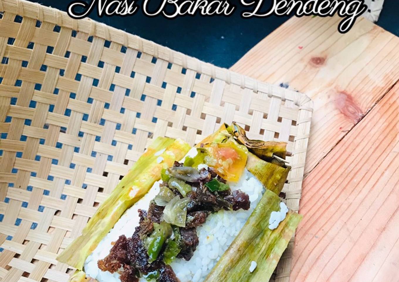 Nasi Bakar Dedeng (sisa semalam)
