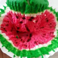 รูปของ Bolu kukus semangka
