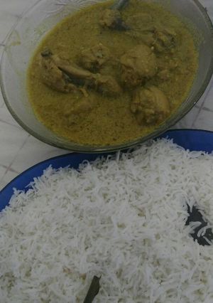 صورة لوصفة دجاج بالفستق
