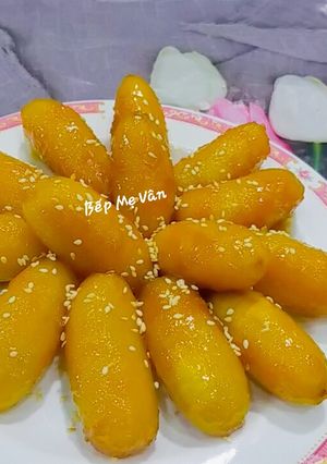 Hình của món Chuối Sáp Rim Đường Thốt Nốt.
