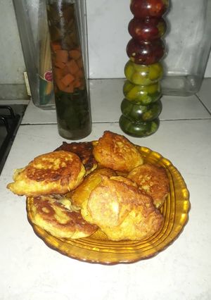Una foto de Torticas de auyama dulces o saladas