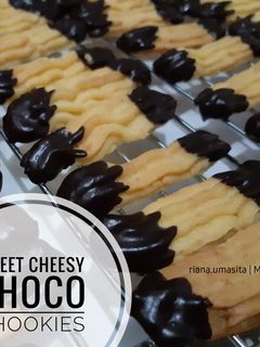 Foto resep Sweet Cheesy Choco Cookies
