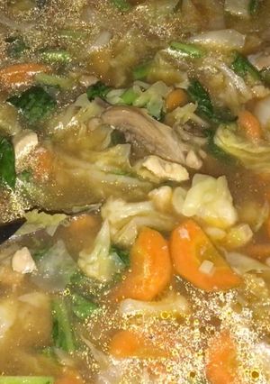 Foto resep CapCay Goreng