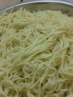 Foto resep Mie basah homemade