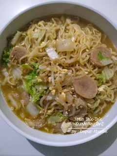 Foto resep Mie Tek-Tek Kuah Nagih 2