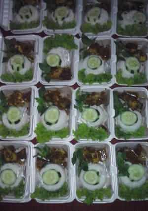 Foto resep Ayam kremes ala Tukang Lalapan