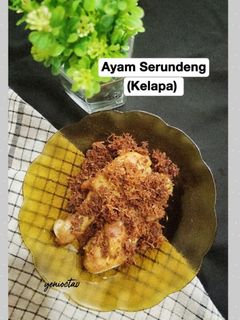 Foto resep Ayam Goreng Serundeng (Kelapa)