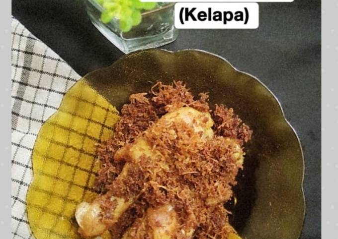 Standar Bagaimana cara bikin Ayam Goreng Serundeng (Kelapa)  sempurna