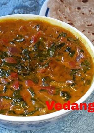 A picture of Creamy Spinach.