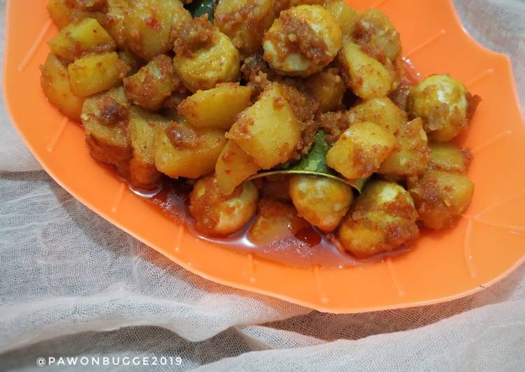 Resep 18.43 Sambal Goreng Kentang Telur Puyuh, Sempurna