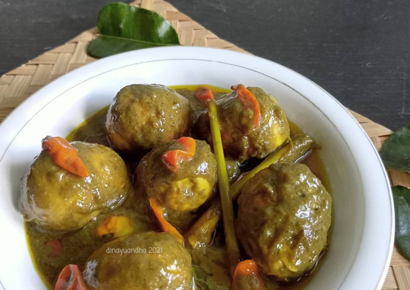 Telur Bumbu Petis Jawa Timur