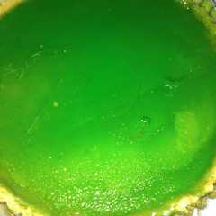 รูปของ Pie susu pandan