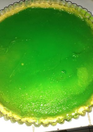 Foto resep Pie susu pandan