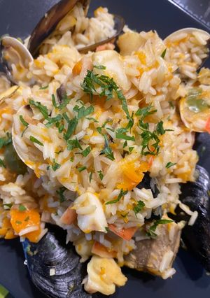 Foto de Arroz de caldeirada de peixe