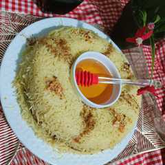 سفة بالشعرية مدفونة بالدجاج😍-レシピのメイン写真