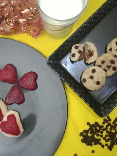 चॉकलेट स्टफ कुकीज (Chocolate stuff cookies recipe in Hindi) रेसिपी मुख्य फोटो