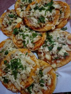 صورة لوصفة ميني بيتزا