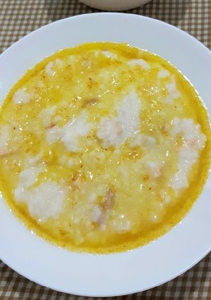 Foto resep Bubur Ayam Leftover