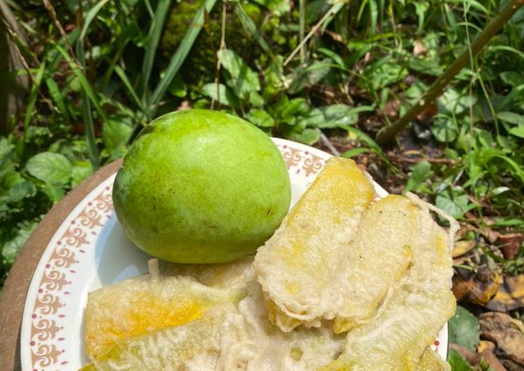 Kulit Mangga Goreng