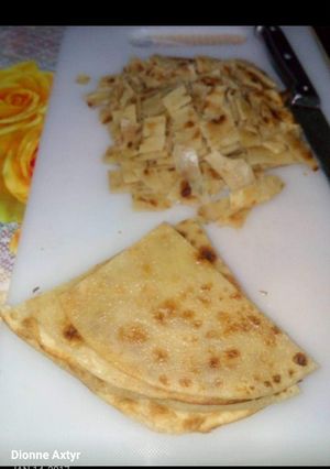A picture of Chapati.