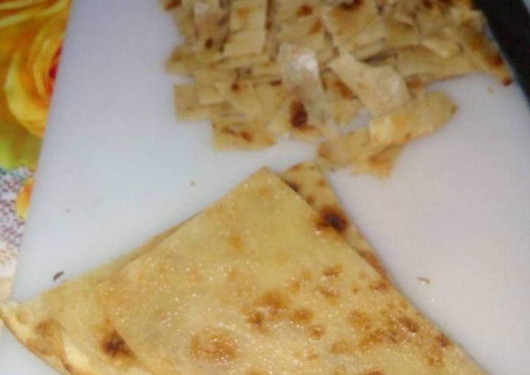 Easiest Way to Prepare Homemade Chapati