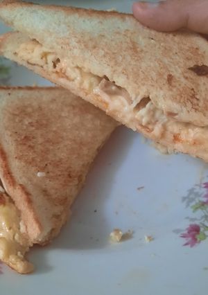 Foto resep Egg Toast / egg sandwich