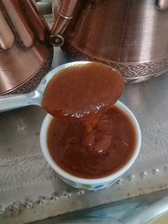 صورة لوصفة معجون المشمش
