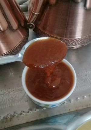 صورة لوصفة معجون المشمش