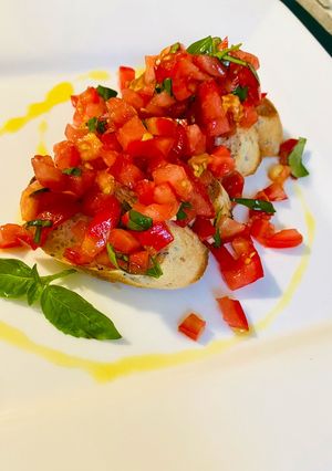 Bruscetta recept fotója