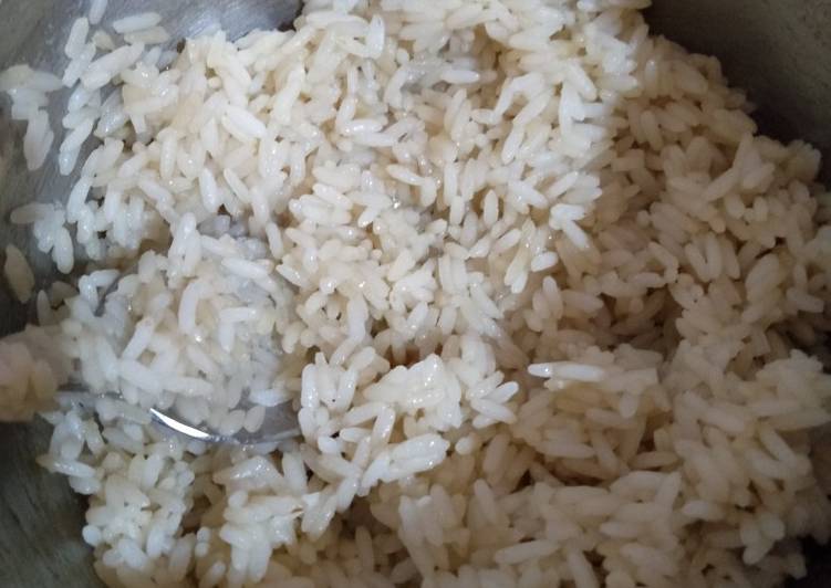 Steps to Prepare Speedy Jaggery rice